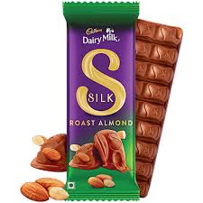 CADBUARY SILK ROAST ALMOND 143GMS  220Rs